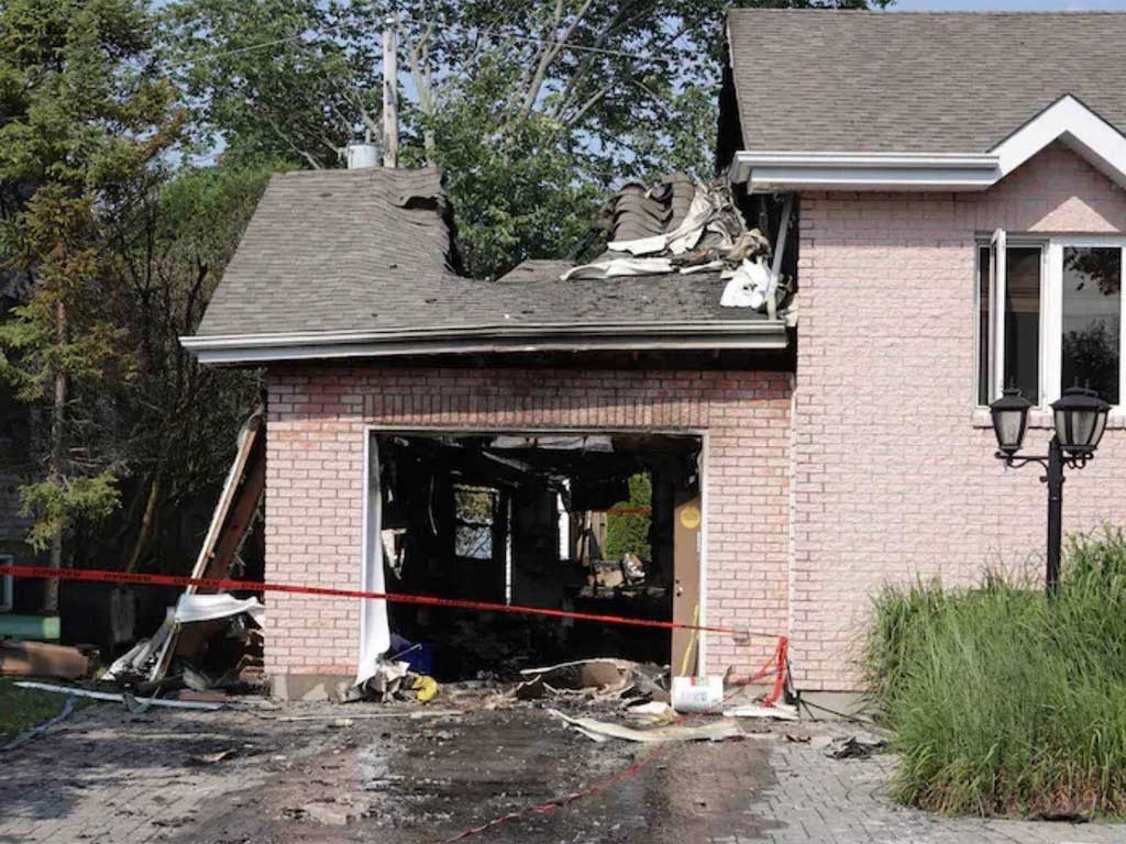 انفجار اولین هیوندای کُنا الکتریکی در پارکینگ (+عکس) انفجار اولین هیوندای کُنا الکتریکی در پارکینگ (+عکس)