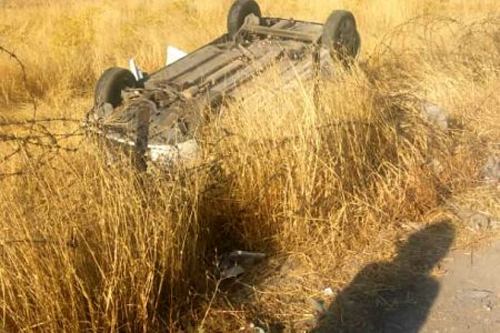 حادثه شدید رانندگی برای بازیگر زن معروف ایرانی (+عکس) حادثه شدید رانندگی برای بازیگر زن معروف ایرانی (+عکس)