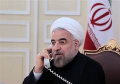 روحانی در تماس مکرون: عادی سازی روابط نفتی و بانکی ایران، گام اول تعهدات مورد انتظار از اروپا است