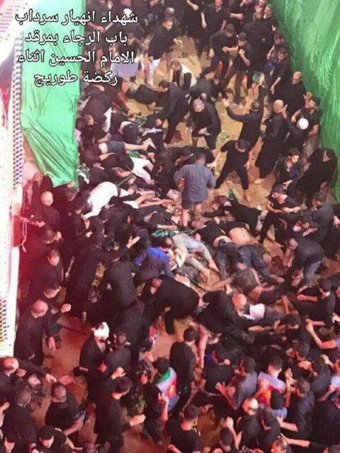 31 کشته و 100 زخمی در حادثه مراسم عاشورای حسینی(ع) در کربلا