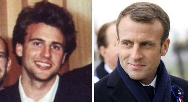 امانوئل مکرون. رئیس جمهور فرانسه در دوران جوانی (+عکس)