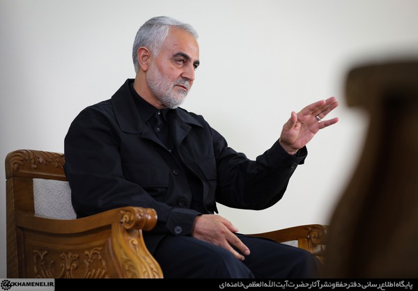 سرلشکر سلیمانی: اگر جنگ 33 روزه متوقف نمیشد، ارتش رژیم صهیونیستی متلاشی میشد سرلشکر سلیمانی: اگر جنگ 33 روزه متوقف نمیشد، ارتش رژیم صهیونیستی متلاشی میشد