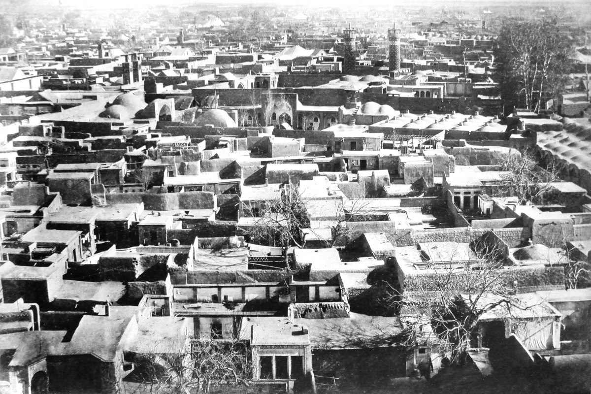 نمایی از تهران قدیم قبل از ساخته شدن برج های غول آسا (+عکس)