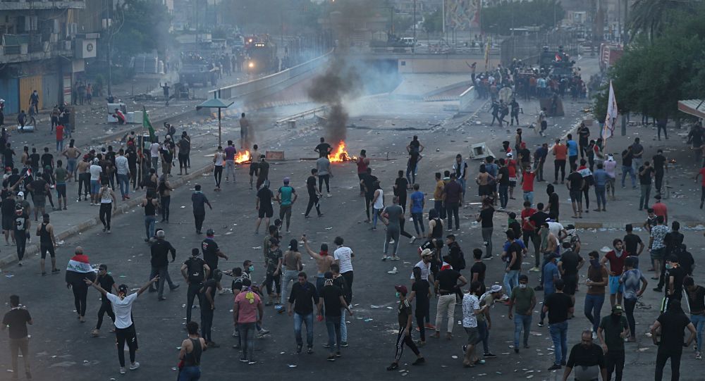 تعداد کشته شدگان در اعتراضات عراق رو به افزایش است
