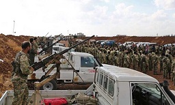 ورود 8000 شورشی سوری در کنار ارتش ترکیه به خاک سوریه