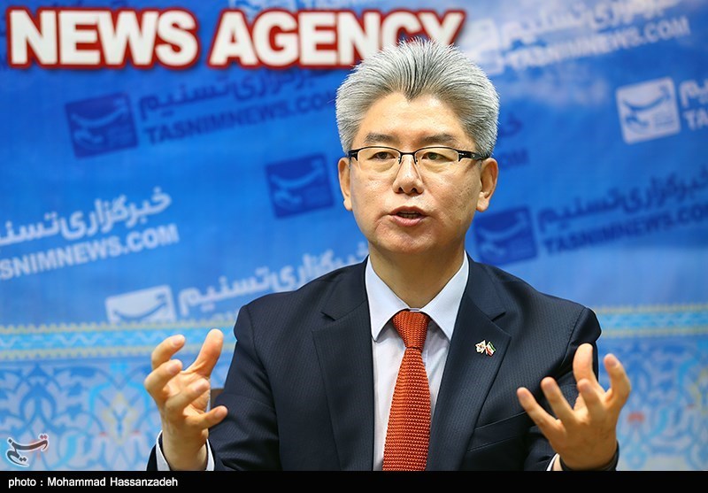 سفیر کره جنوبی در ایران: حجم مبادلات ایران و کره باید به 20 میلیارد دلار قبل از تحریم بازگردد