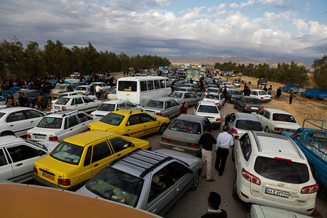 ترافیک سنگین محور ایلام-مهران/مرزهای دیگر نیمه‌سنگین و روان