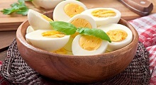 با خواص شگفت انگیز تخم مرغ آبپز آشنا شوید