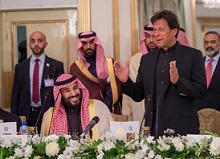 عمران خان در ایران با پیام عربستان