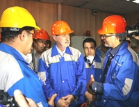 استاندار آذربایجان شرقی: فعالیت های مجتمع فولاد بناب در سال رونق تولید تحسین برانگیز است