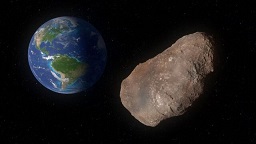 بامداد فردا یک سیارک به اندازه اهرام مصر از کنار زمین می‌گذرد