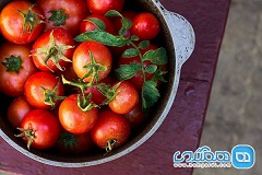 همراه با گوجه فرنگی موادغذایی سرشار از آهن نخورید