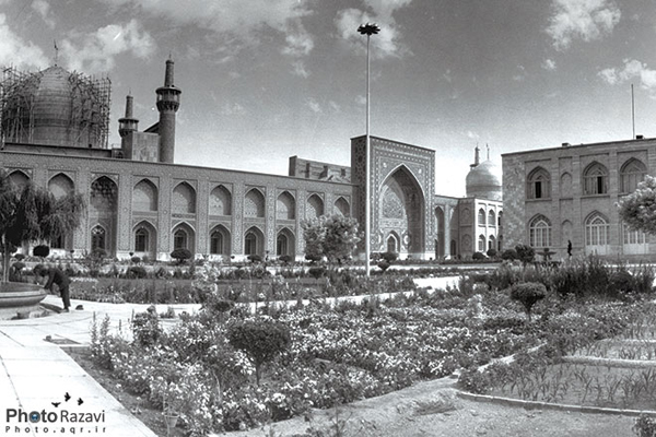 موزه‌ قديم آستان قدس رضوی و صحن قديمی امام خمينی(ره) (+عکس)