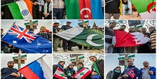 تردد اتباع 90 کشور از مرزهای ایران