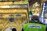 برپایی بیش از 50 باب چادر در نجف توسط سازمان بهشت زهرا(س)/پذیرش و اسکان روزانه 10 هزار زائر