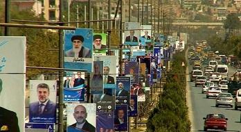 تاخیر یک هفته‌ای در اعلام نتایج انتخابات افغانستان