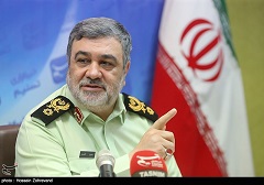 فرمانده ناجا: خدمت پلیس تا آخرین ساعات بازگشت زائران حسینی ادامه دارد