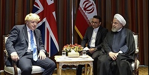 روحانی در دیدار نخست وزیر انگلیس:اروپا به تعهدات خود در برجام پایبند باشد