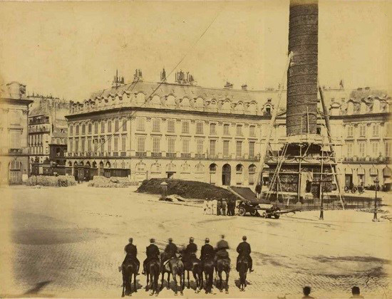 پاریس در محاصره سال 1871 در جنگ با آلمان (+عکس)