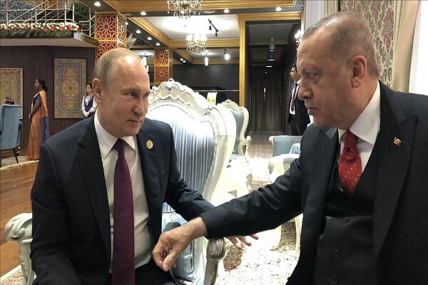 اردوغان و پوتین درباره عقب‌نشینی مرحله‌ای کُردها مذاکره می‌کنند