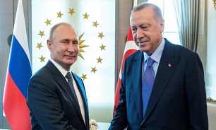 دیدار پوتین و اردوغان در سوچی/پوتین: اوضاع سوریه دشوار است