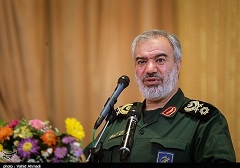 جانشین فرمانده‌کل سپاه:‌ بر ‌آمریکا مسلط شده‌ایم / تلاش دشمن برای مقابله با‌ ایران محکوم به شکست است‌