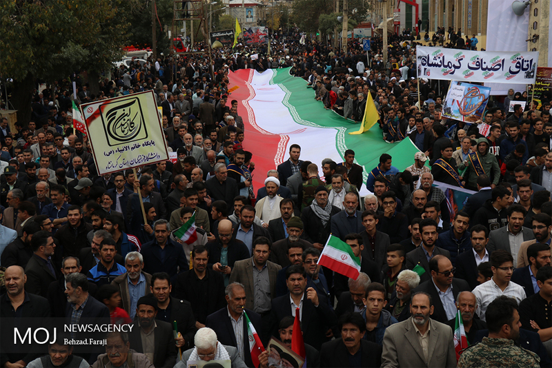 راهپیمایی 13 آبان در سراسر کشور آغاز شد