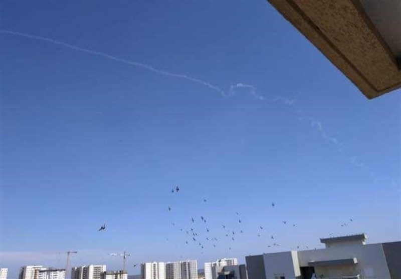 آزمایش موشکی مقاومت در شمال غزه/ آژیرهای خطر در شهرک‌های صهیونیست‌نشین به صدا درآمد