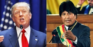 ابراز رضایت ترامپ از کودتا در بولیوی و استعفای مورالس