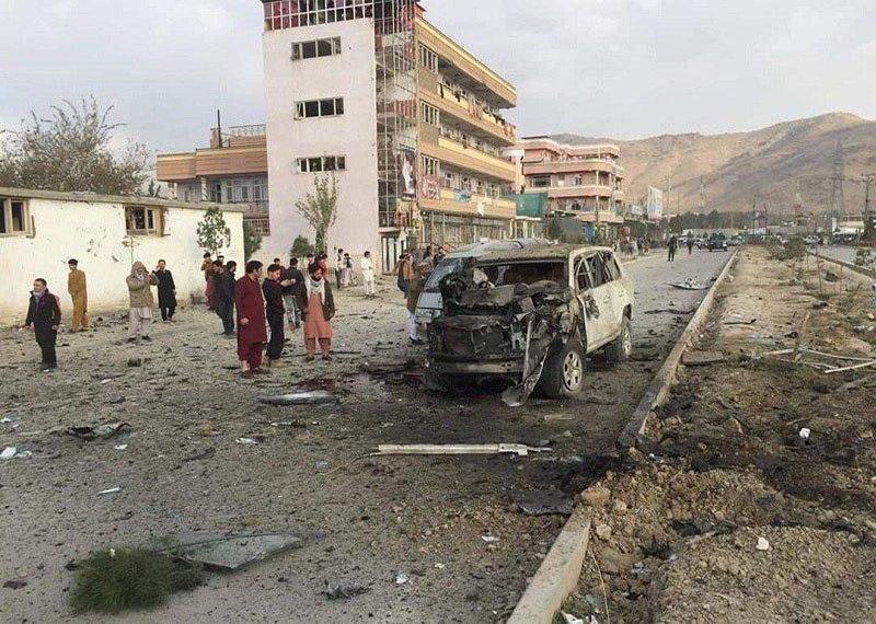 انفجار مهیب در پایتخت افغانستان (+عکس)