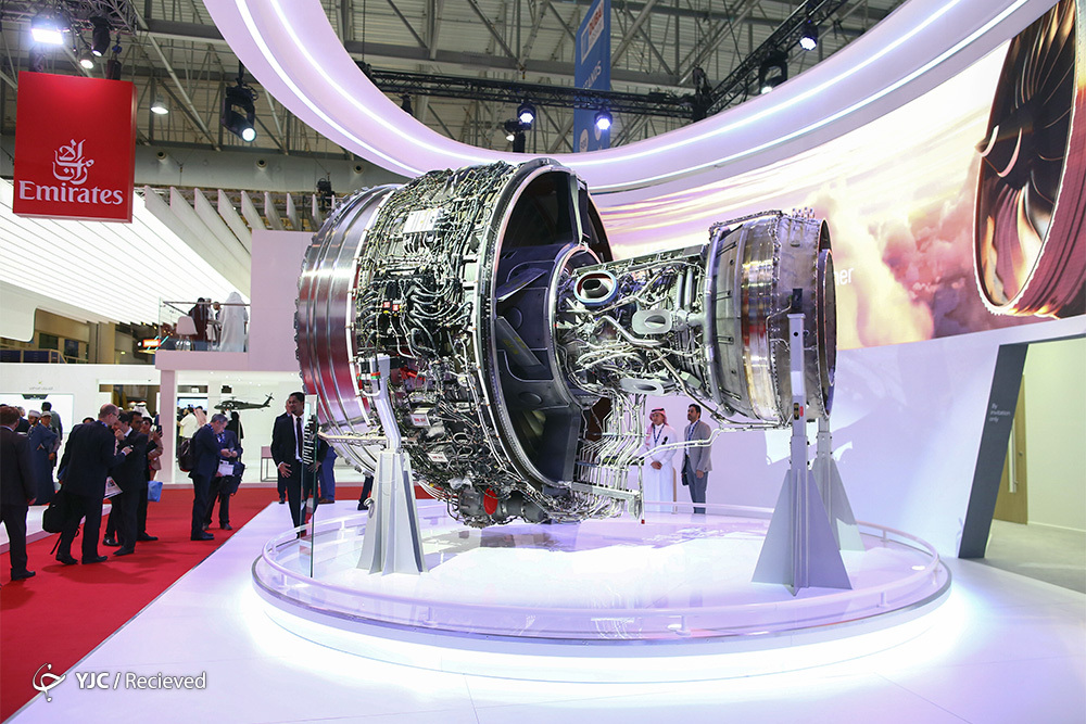موتور غول پیکر یک هواپیما (+عکس)