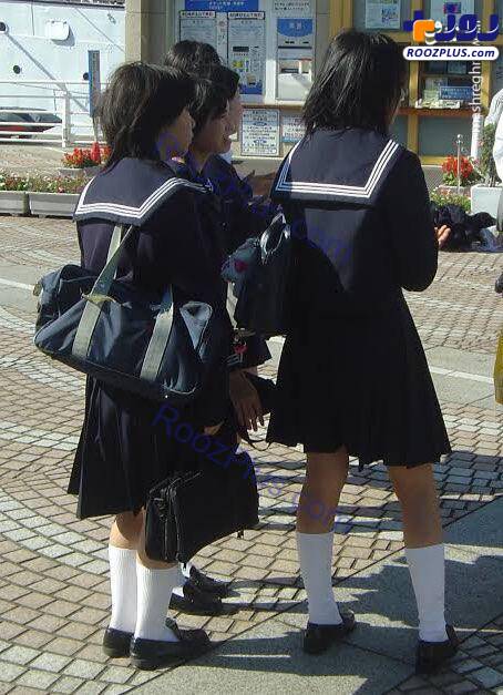 پو‌شش متفاوت د‌ختران ژاپنی در مدرسه(+عکس)