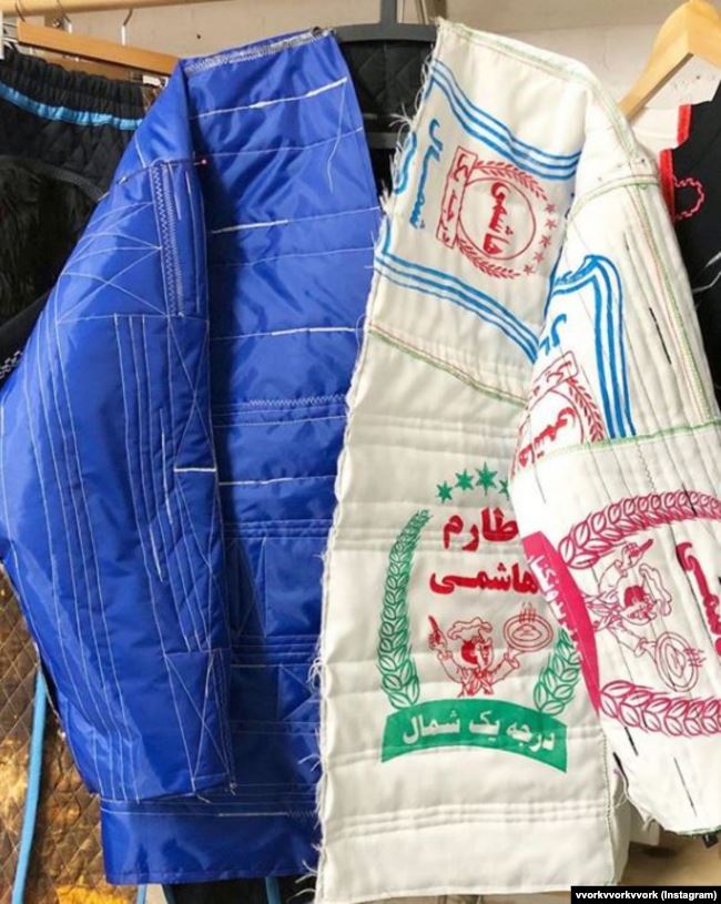 کیسه برنج ایرانی در آمریکا مد شد! (+عکس)