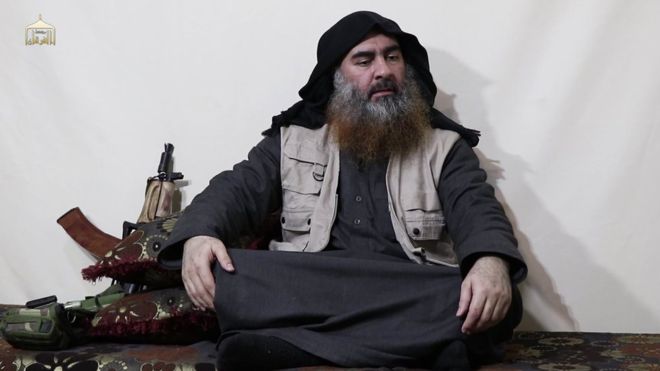 کشته شدن رهبر داعش در حمله آمریکا