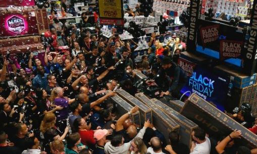 جمعه سیاه در فروشگاهی در شهر سائوپائولوی برزیل (+عکس)