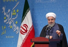 روحانی: برجام نه مقدس است و نه لعنتی/ تحریم‌کنندگان انتخابات دلسوز مردم نیستند