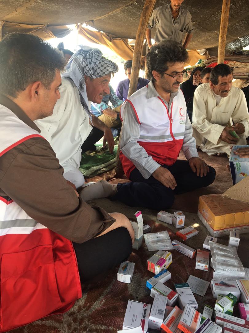 کاندیداتوری پزشک بدون مرز مشهور برای ریاست هلال احمر ایران کاندیداتوری پزشک بدون مرز مشهور برای ریاست هلال احمر ایران