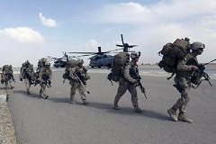 ترامپ آغاز خروج "نظامیان آمریکایی" از افغانستان را اعلام می‎کند