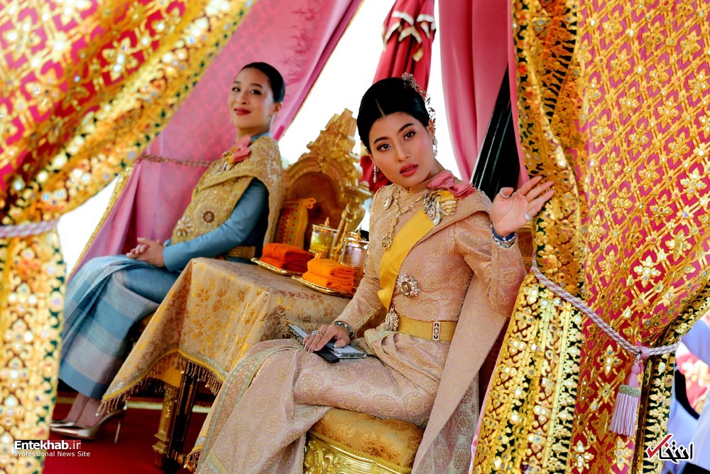دو شاهزاده تایلند در یک مراسم(+عکس)