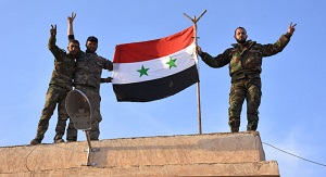 ایستادگی ارتش دولتی سوریه در برابر حمله شبه نظامیان
