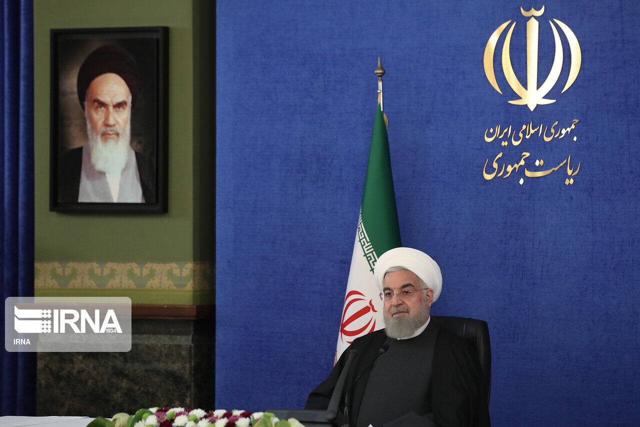 روحانی: سردار سلیمانی یک قهرمان ملی و افتخار ملت‌های مسلمان است