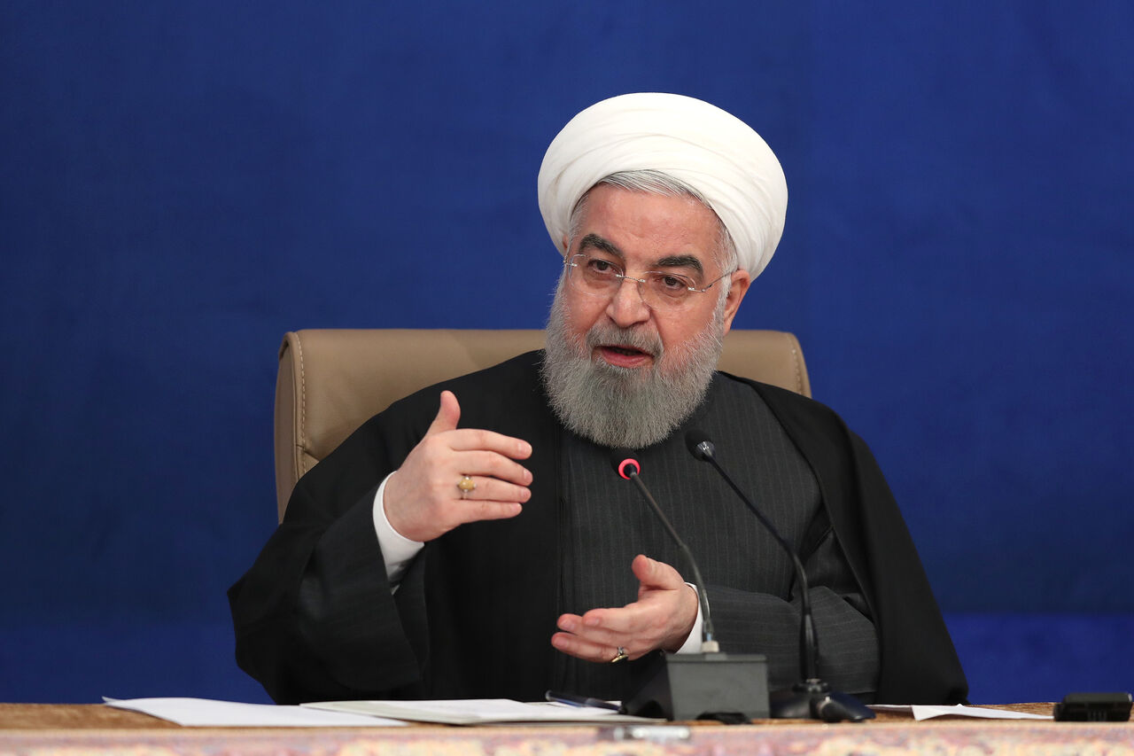 روحانی: هیچ نگرانی برای تولید و تهیه واکسن کرونا نداریم