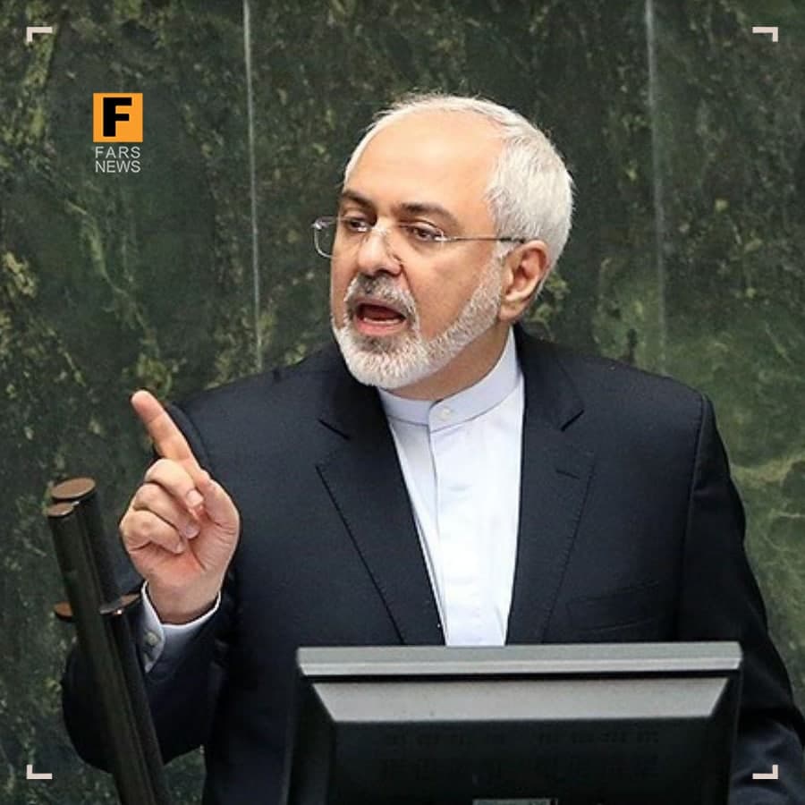 ظریف: سیاست فشار حداکثری آمریکا با مقاومت ملت بزرگ ایران شکست خورد/ برای آزادی دانشمند ایرانی مذاکره کردم
