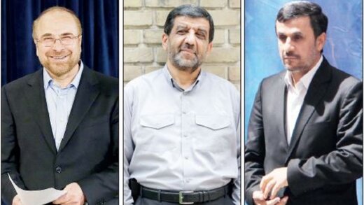 احمدی نژاد و قالیباف شبیه هم شدند /کاندیدای توئیتری انتخابات 1400 کیست؟