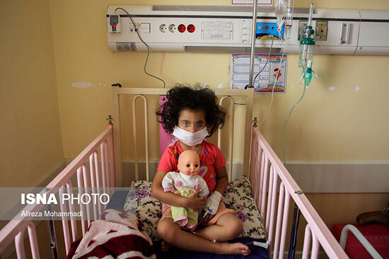 کرونا تاکنون ۱۰۱ کودک در بیمارستان اکبر مشهد را قربانی کرده است