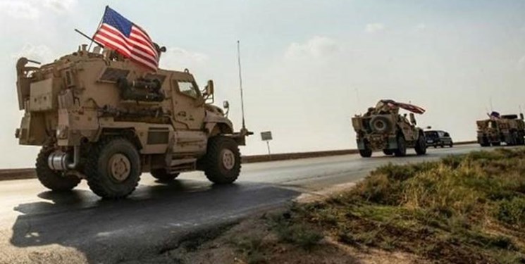 3 کاروان آمریکا در عراق هدف قرار گرفت