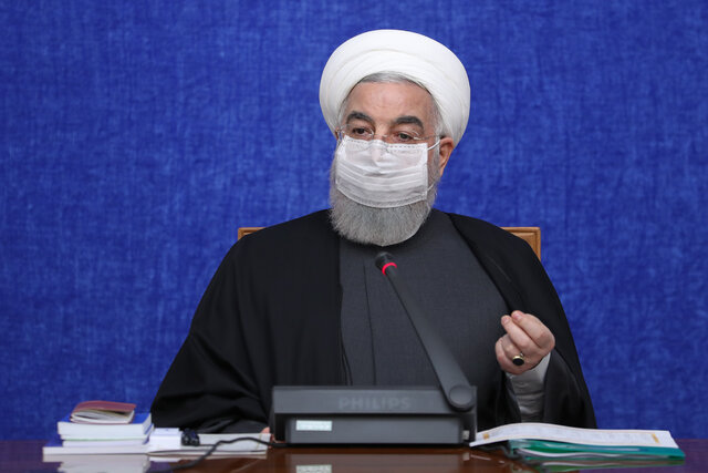 روحانی: واکسیناسیون از بهمن ماه در کشور آغاز می‌شود