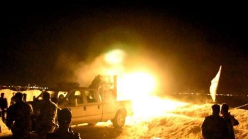 ۱۰ نیروی الحشد الشعبی طی حمله تروریستی در عراق شهید شدند