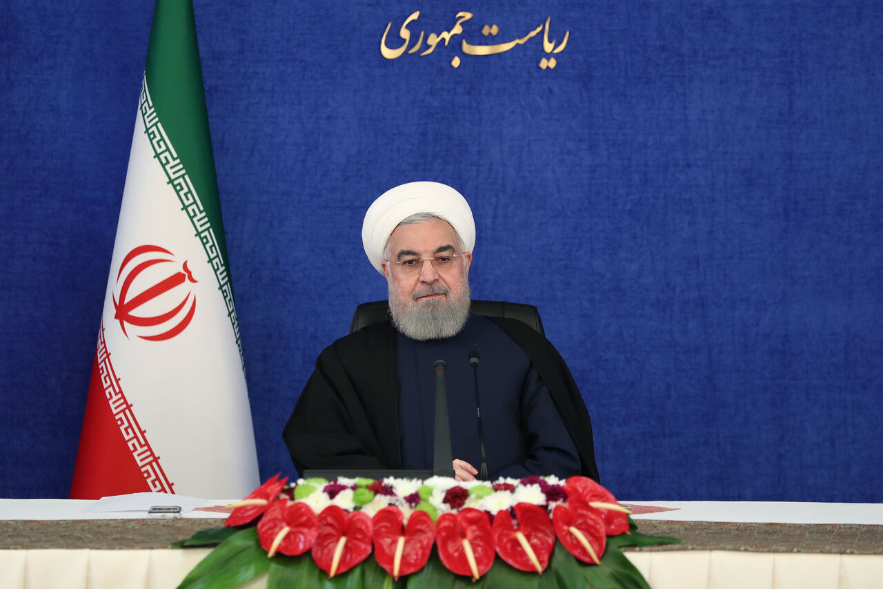 روحانی: صادرات غیرنفتی کشور ۲۸ میلیارد دلار بود
