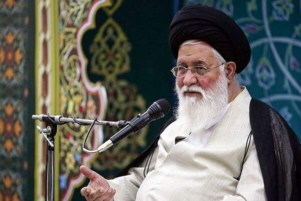 امام جمعه مشهد: قلم شکسته میگوید باید در رأس مدیریت روحانی قرار نگیرد امام جمعه مشهد: قلم شکسته میگوید باید در رأس مدیریت روحانی قرار نگیرد